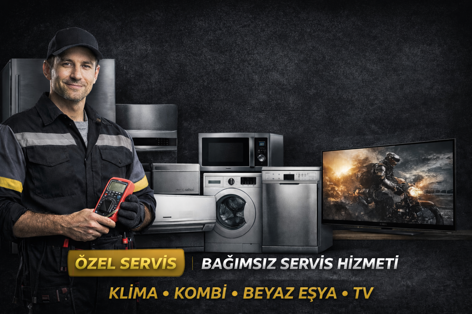 Pınarbaşı Hoover Servisi